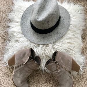 ♣️WOOL PANAMA Hat with Band 🖤